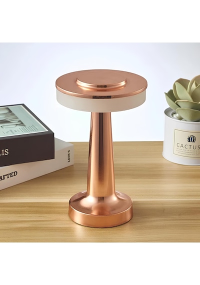 Cata Oslo Şarjlı Dim Edilebilir Dekoratif Masa Lambası Ct-8435