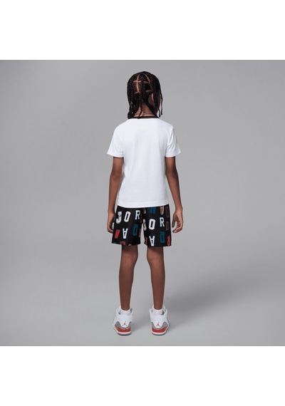 Nike Nıke Jordan Jdb Court Of Legends Short Set Şort Tişört Takım 85d705 023 023 Çok Renkli