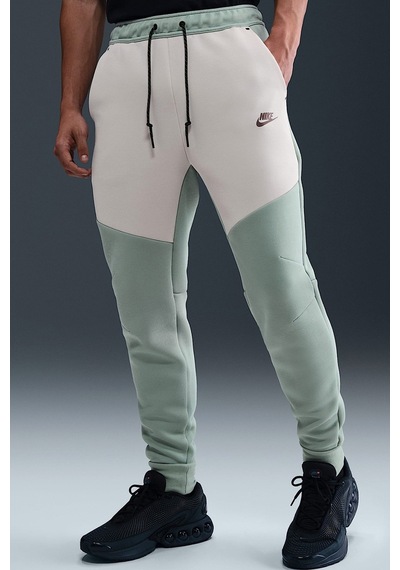 Nike Tech Fleece Slim Fit Men S Track Jogger Pants Erkek Dar Kesim Eşofman Altı Turkuaz Bej Turkuaz