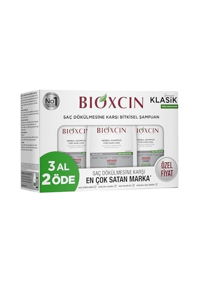 Tr Genesis 3 Al 2 Öde Yağlı Saçlar İçin Şampuan 3 X 300 Ml