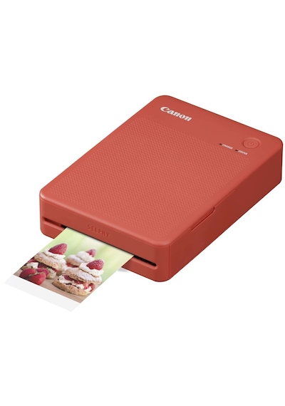 Canon Selphy Qx20 Fotoğraf Yazıcısı Kırmızı