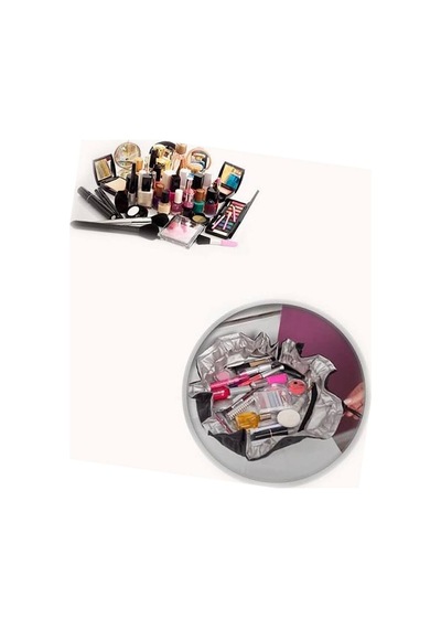 Cosmetic Express Kozmetik Organizeri Evimdeyokyok Çok Renkli