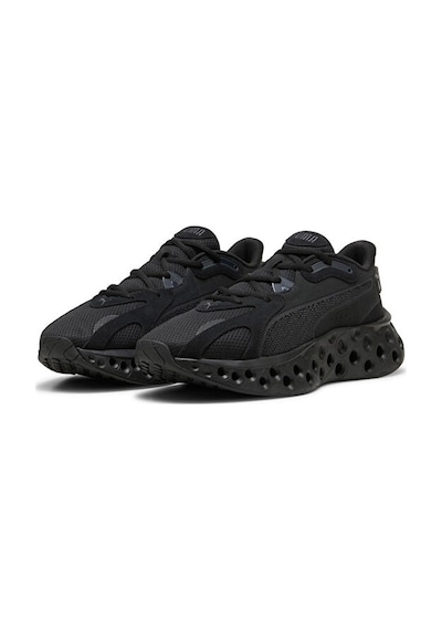 Puma Softride Frequence Erkek Koşu Ayakkabısı 31050001 Siyah Siyah
