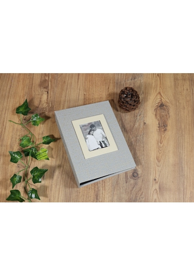 NRCN K57100 13 x 18 CM 100'lük Koton Desenli Fotoğraf Albümü