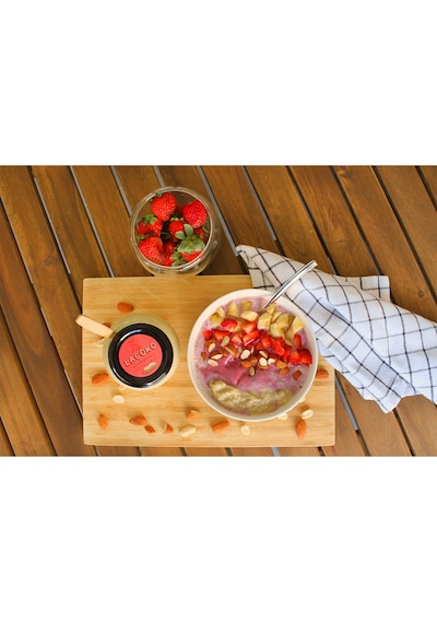 Laçoko Doğal Az Kavrulmuş (Çiğ) Yer Fıstığı Ezmesi 700 G