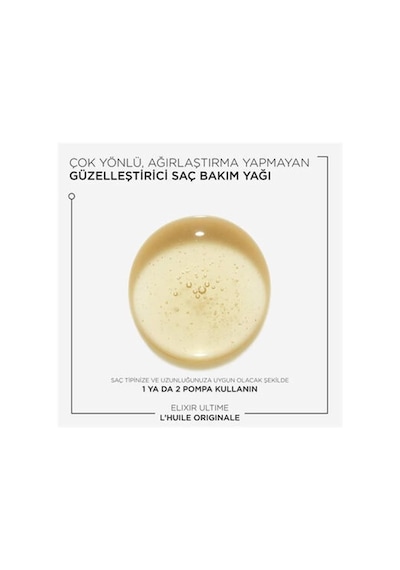Kerastase Saç Bakım Yağı 75ml. Elixir Ultime Lho