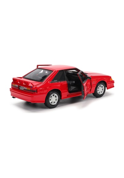 Maisto 1:24 1993 Ford Mustang Svt Cobra Alaşım Araba Modeli El Sanatları 1993 Ford Mustang