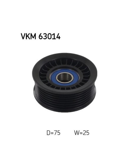 SKF VKM63014 Alternatör Gergi Rulmanı Honda Accord VIII-Civic VIII 07-1.6-1.8-2.0