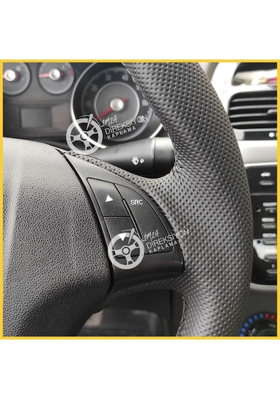 Fiat Linea (Tuşlu) Araca Özel Direksiyon Kılıfı