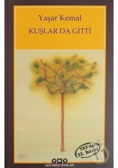 Yapı Kredi Yayınları Kuşlar'Da Gitti