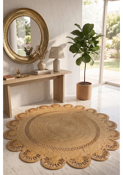Jüt Hasır Yuvarlak Kilim Halı Yolluk Dekoratif Örgü Halı Doğal Görünümlü Bohem Kilim Salon Oturma Odası Balkon Mutfak Yatak Odası Koridor 7233bambu Jüt Hasır Yuvarlak Kilim Halı Yolluk Dekoratif Örgü Halı Doğal Görünümlü Bohem Kilim Salon Oturma Odası Balkon Mutfak Yatak Odası Koridor 7233bambu
