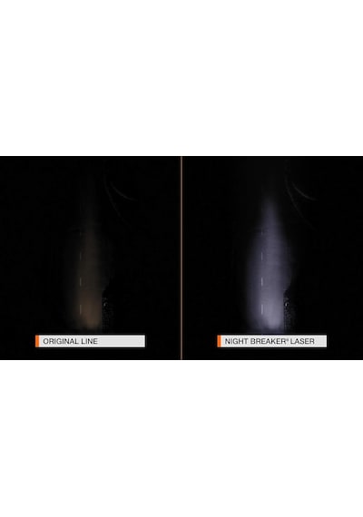 Osram Night Breaker Laser H7, +%150 Daha Fazla Parlaklık, Halojen Far Lambası, 64210nl-2hb, 12v Otomobil, Asma Kutu 2