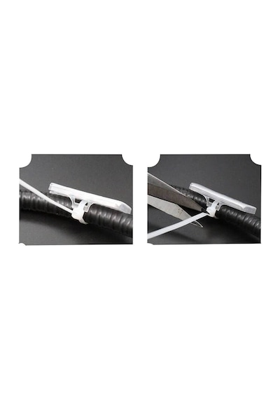 4010 Kablo Etiket Kutusu Markalama İşaretleme 40*10mm - 10 Adet