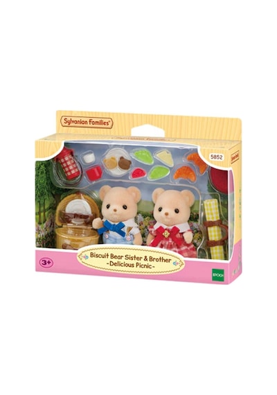 5852 Sylvanian Families Biscuit Kardeşler Leziz Piknik Seti +3 Yaş
