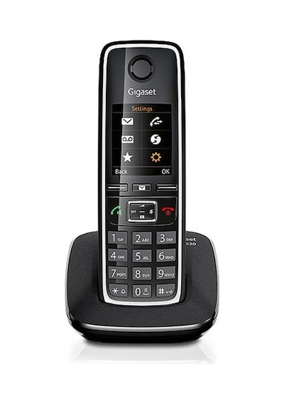Gigaset C530 Kablosuz Dect Telefon Siyah