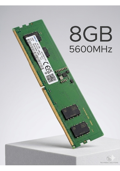 8 Gb Ddr5 Samsung Uyumlu 5600 Mhz Cl46 Masaüstü Pc Ram