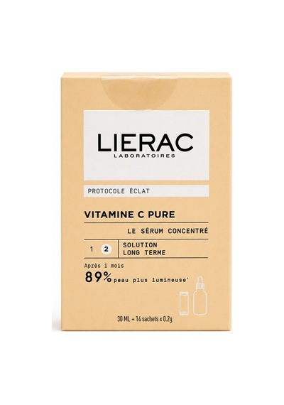 Lierac Protocol C Vitamini Işıltı Veren Serum 30 Ml + 14 Saşe