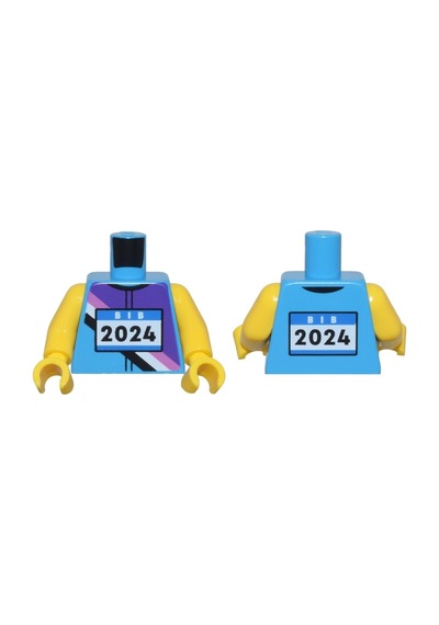 Minifigür Parçaları: Torso, Vücut, Gövde: 973pb5492c01