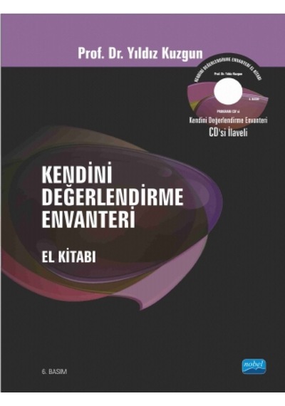 Kendini Değerlendirme Envanteri El Kitabı - CD Ekli - Yıldız Kuzgun - Nobel Akademik Yayıncılık