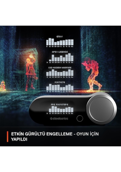 Steelseries Arctis Nova Pro Wireless Kablosuz Oyuncu Kulaklığı