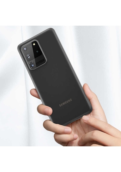 Benks Galaxy S20 Ultra Kılıf Slim Fit Mat PP Benks Lollipop Protective Kapak ZORE-218332