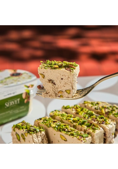 Antep Fıstıklı Servet Helvası 400g