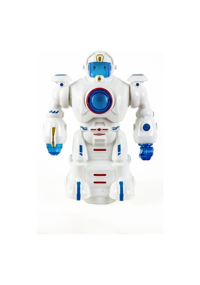 1102b Pilli Müzikli Işıklı Full Robot -tyc