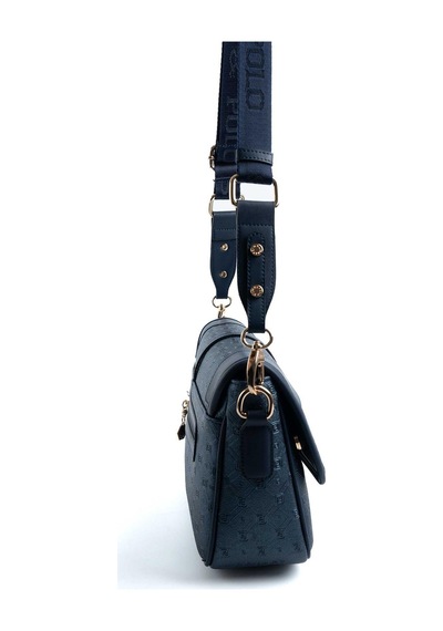 Silver Polo Sp1182 Kadın Çapraz Çanta Logolu Lacivert-lacivert