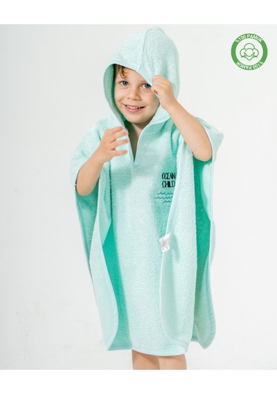 Yıldızlı Panço Mint 24 - 36 Ay