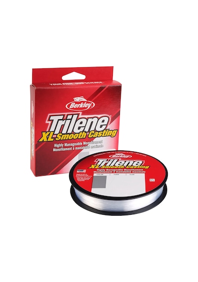 Berkley Üniseks Yetişkin Xlfs30-15 Trilene Xl Şeffaf 0,50 Mm, 30lb-250yd