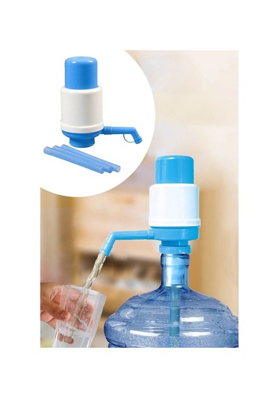 Nnstartshopping Damacana Su Doldurma Pompası Aleti Manuel Sebil Pompası 20x10 Cm Orta Boy