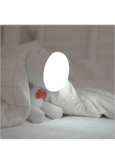 Özel Tasarım Waggy Puppy Köpek Şarjlı Gece Masa Lambası Led Işıkl N11.11411