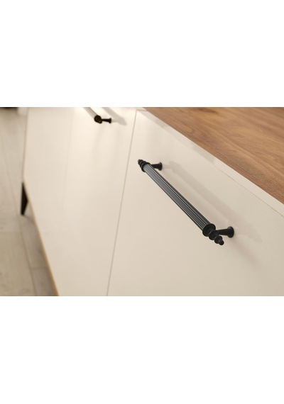 Anka Yemek Odası Konsol Büfe 180x45x86 Krem