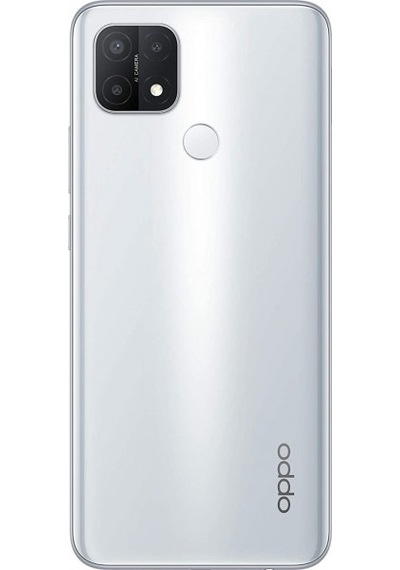 Oppo A15 Arka Batarya Kapağı Beyaz