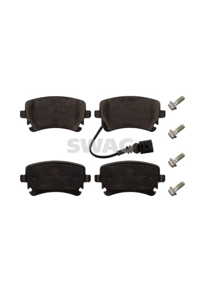 SWAG 30916860 Arka Fren Balatası A4 / A6 / A8 / Rs6 Transporter T5 / T6 1.9 / 2.0 / 2.5 03-16