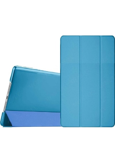 Samsung Uyumlu Galaxy Tab A8 10.5 Sm-X200 X205 X207 Kılıf Pu Deri Smart