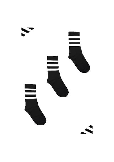 Kardeşler Çorap Unisex Renkli Beyaz 3 Çizgili Siyah Soket Tenis Çorap Kolej 3'lü Paket Siyah - 576169766 Siyah Kardeşler Çorap Unisex Renkli Beyaz 3 Çizgili Siyah Soket Tenis Çorap Kolej 3'lü Paket Siyah - 576169766 Siyah