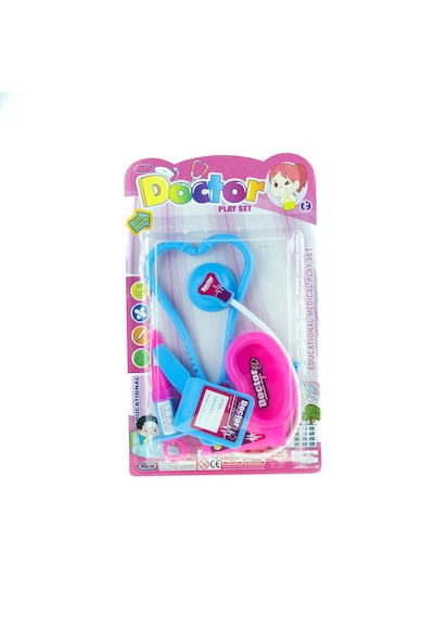 Oyuncak Doktor Seti Prenses Set Pembe 7 Parça