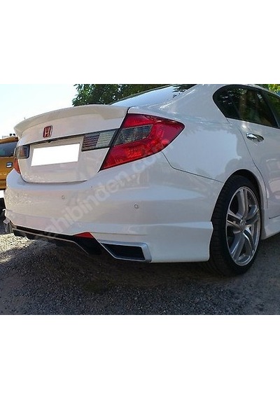 Honda Civic Fd7 Spoyler Spoiler Fiber Boyasız