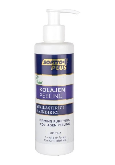 Softto Plus Kolajen Peeling 200 Ml
