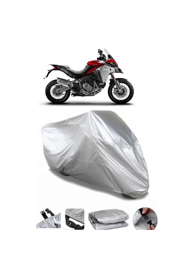 Ducati Multistrada 1260 Enduro Motosiklet Brandası Su Geçirmez Örtü
