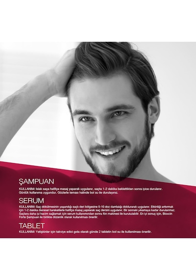 Lexroo Forte Yoğun Bakım Kiti - 3 Lü Paket