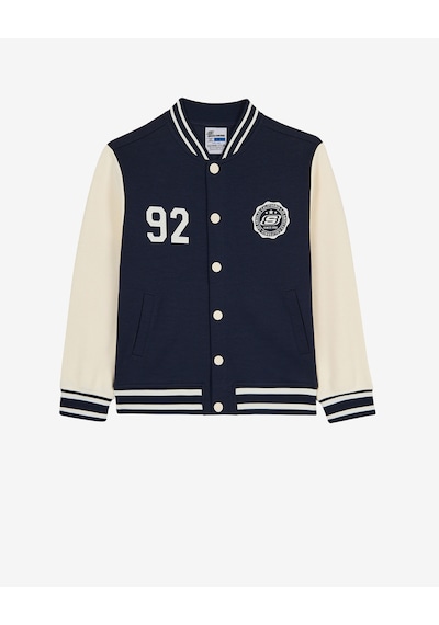 Skechers B Bomber Jacket Büyük Erkek Çocuk Lacivert Sk2610053-3601
