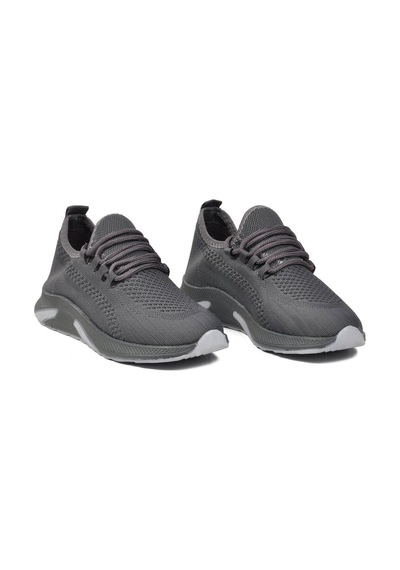 Walkway Füme Triko Hafif Unisex Spor Ayakkabı Pına 101 G