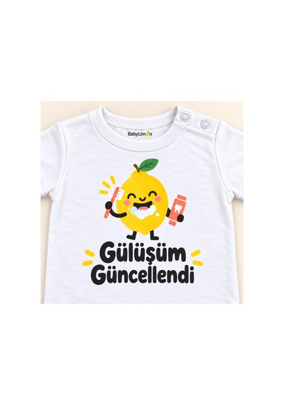 Babylimon Gülüşüm Güncellendi Beyaz Kısa Kollu Çıtçıtlı Bebek Zıbını Beyaz - Gülüşüm Güncellendi - 928161937 Beyaz - Gülüşüm Güncellendi Babylimon Gülüşüm Güncellendi Beyaz Kısa Kollu Çıtçıtlı Bebek Zıbını Beyaz - Gülüşüm Güncellendi - 928161937 Beyaz - Gülüşüm Güncellendi