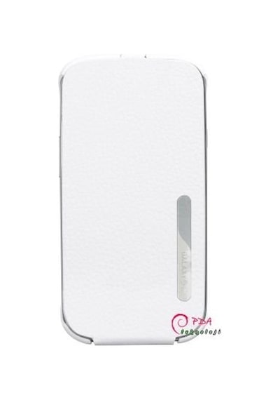 Anymode İ9300 Galaxy S3 İle Uyumlu Cradle Shrunken Kılıf Beyaz Renk