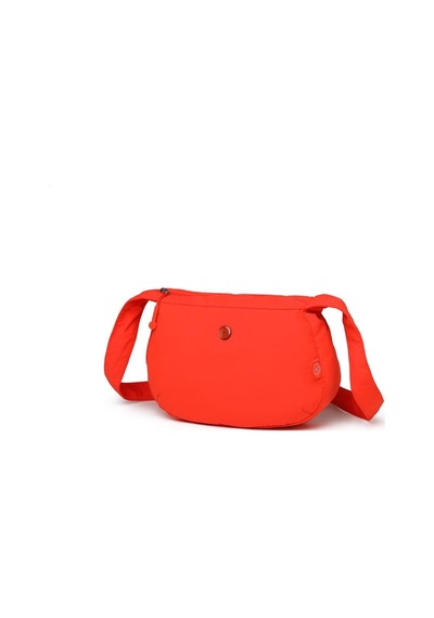 Smart Bags Mikro Poly Kumaş Postacı Kadın Çantası 3341 Turuncu