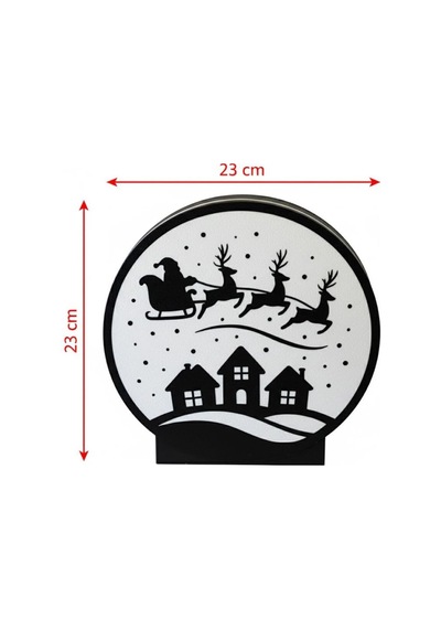 Yılbaşı Noel Tasarımlı Dekoratif Aydınlatma 603-1
