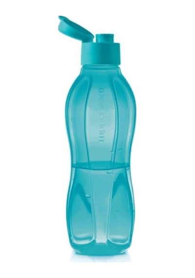 Eko Şişe 500 Ml Suluk Matara Water Bottle Yeşil Turkuaz