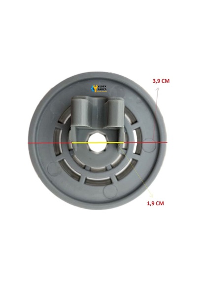 Beko Uyumlu D13001s Bulaşık Makinesi Sepet Tekerleği 4 Alt Üst Teker Takımı